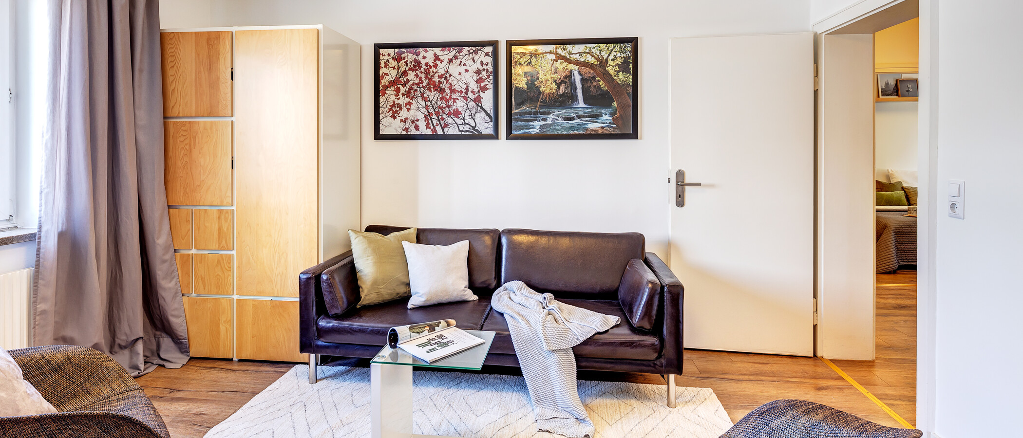 квартира München Berg am Laim 02 гостиная 7897