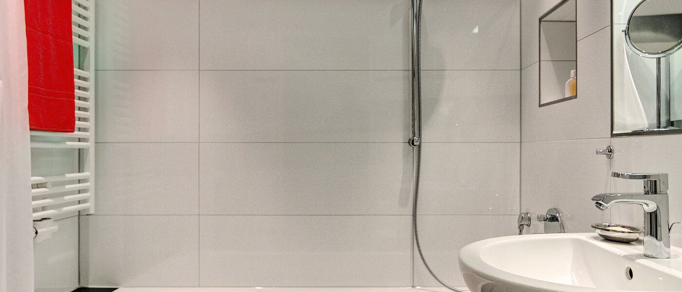 квартира München Olympiadorf 01 ванная комната 7900