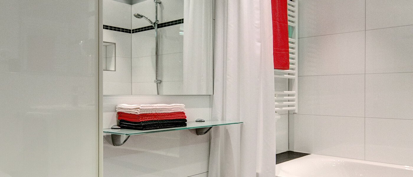 квартира München Olympiadorf 03 ванная комната 7900