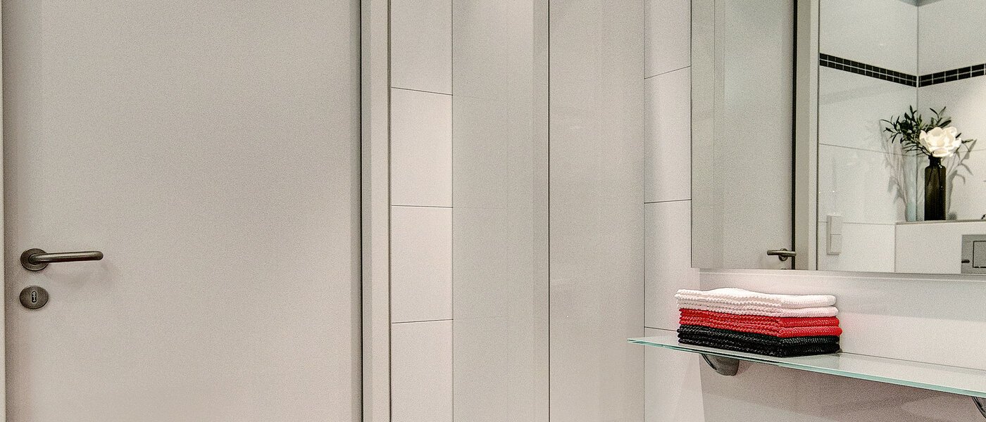 квартира München Olympiadorf 04 ванная комната 7900