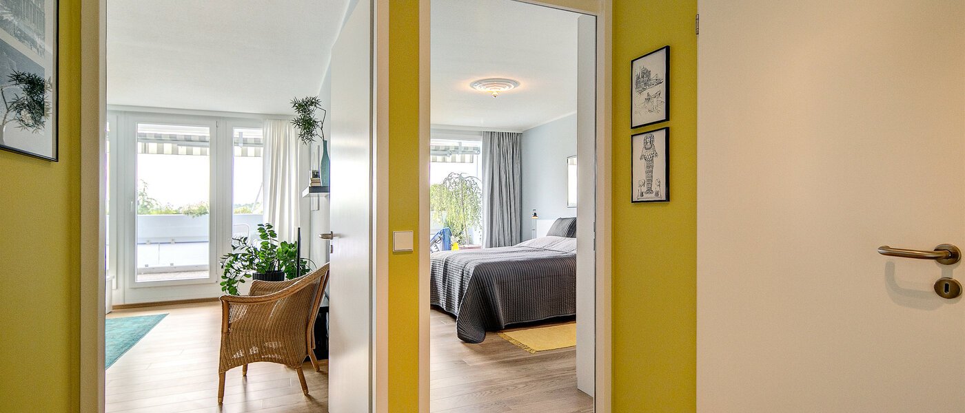 квартира München Olympiadorf 01 коридор 7900