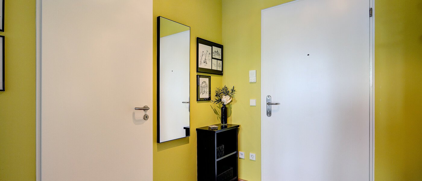 квартира München Olympiadorf 02 коридор 7900