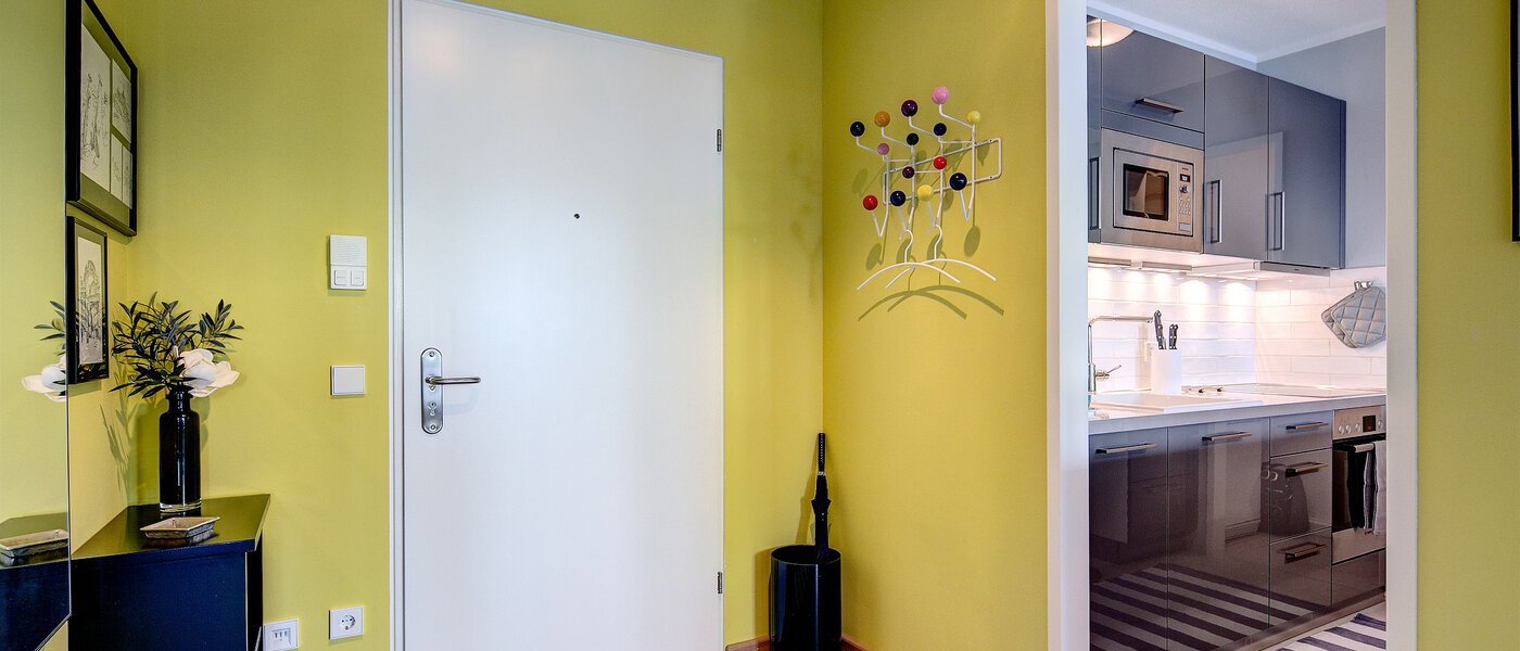 квартира München Olympiadorf 03 коридор 7900