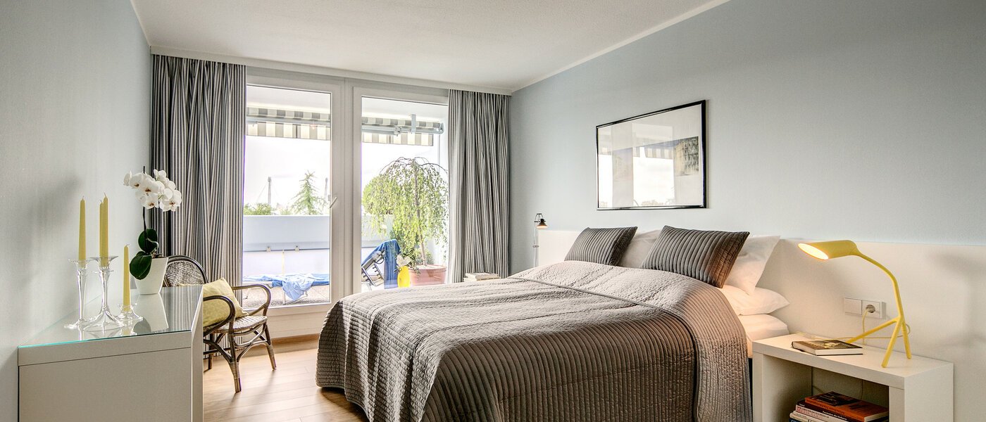 квартира München Olympiadorf 01 спальная 7900