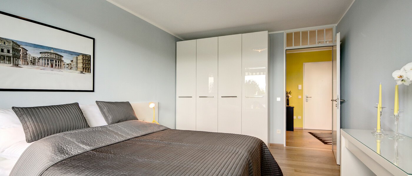 квартира München Olympiadorf 04 спальная 7900