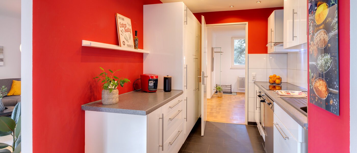 квартира München Haidhausen 01 кухня 7905