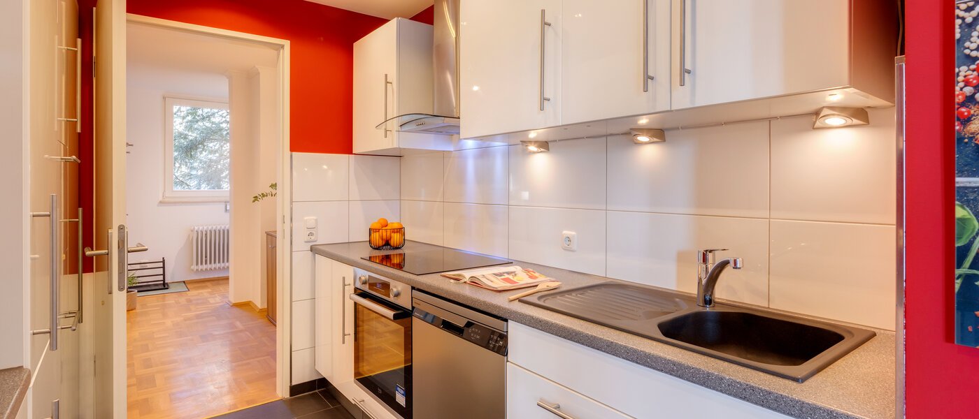 квартира München Haidhausen 02 кухня 7905