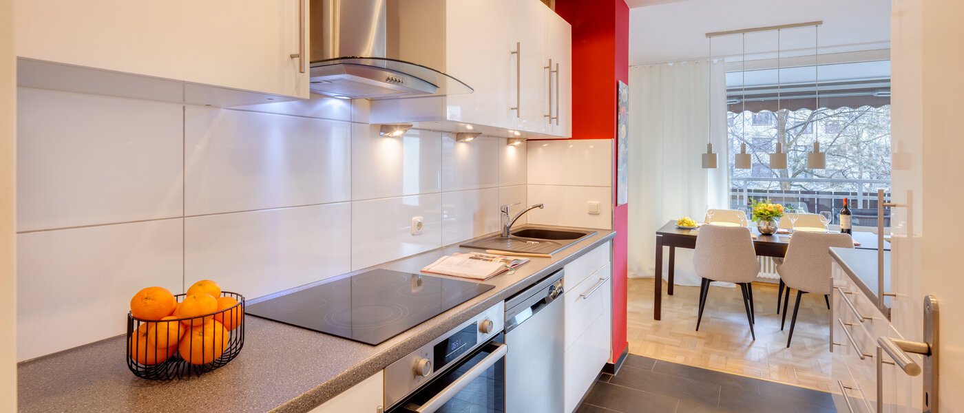 квартира München Haidhausen 03 кухня 7905