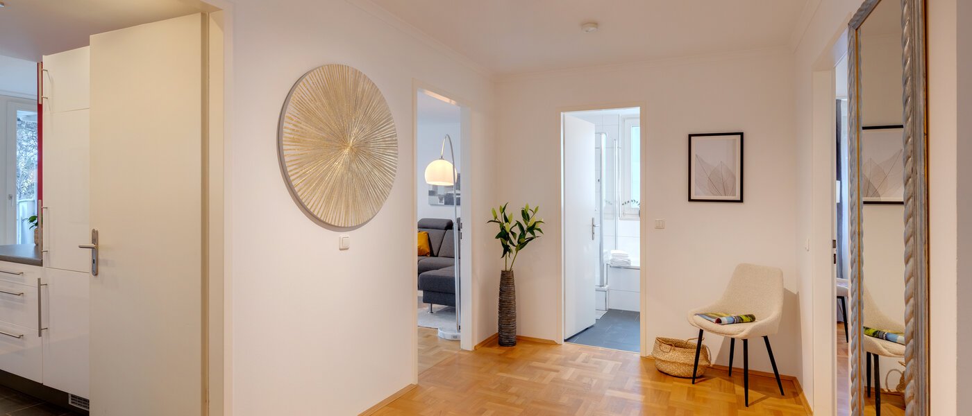 квартира München Haidhausen 02 коридор 7905