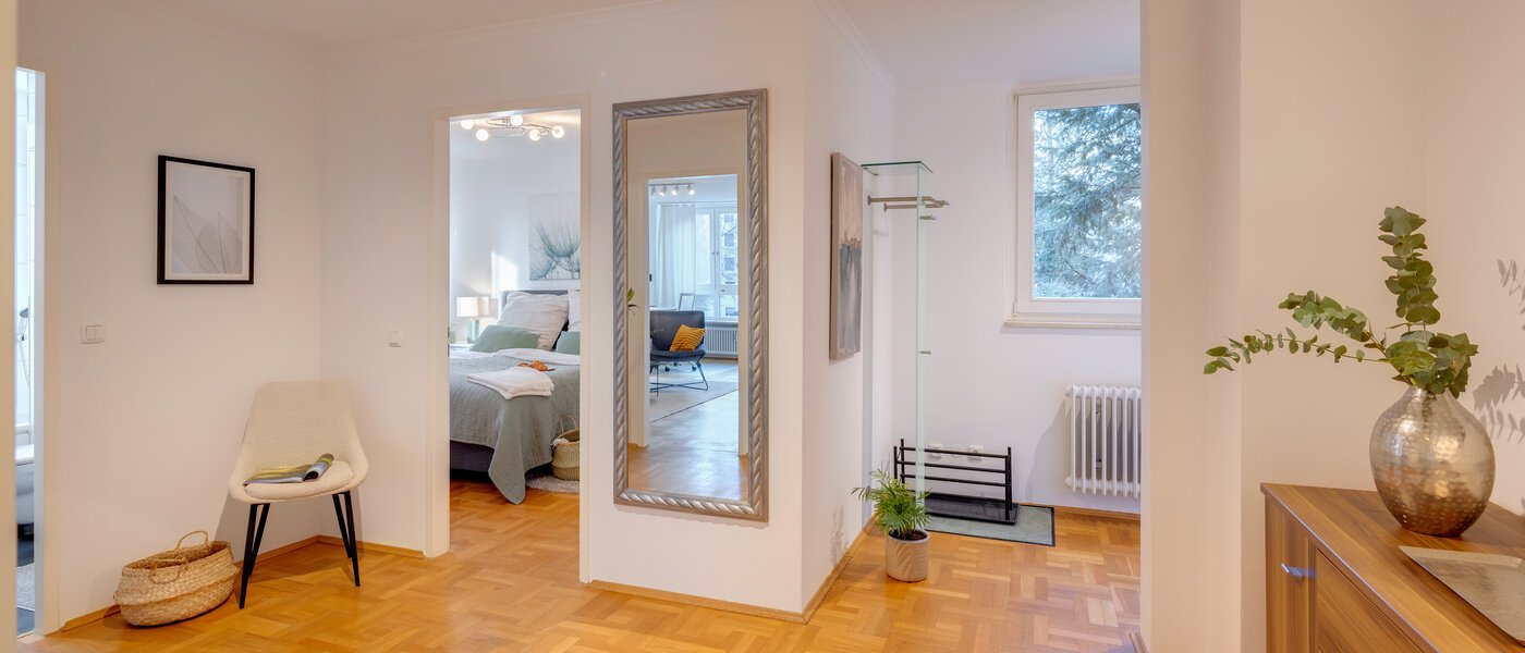 квартира München Haidhausen 03 коридор 7905