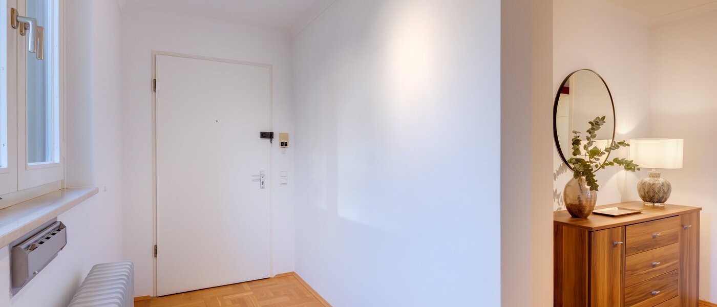 квартира München Haidhausen 04 коридор 7905