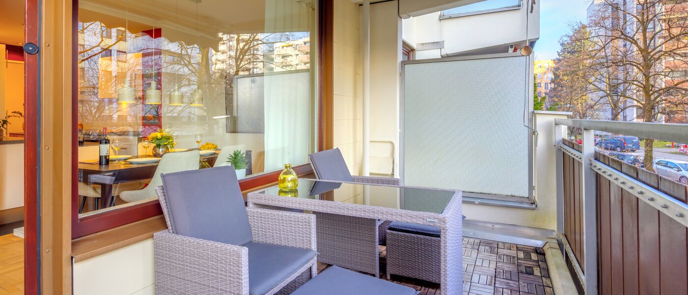 квартира München Haidhausen 01 балкон 7905