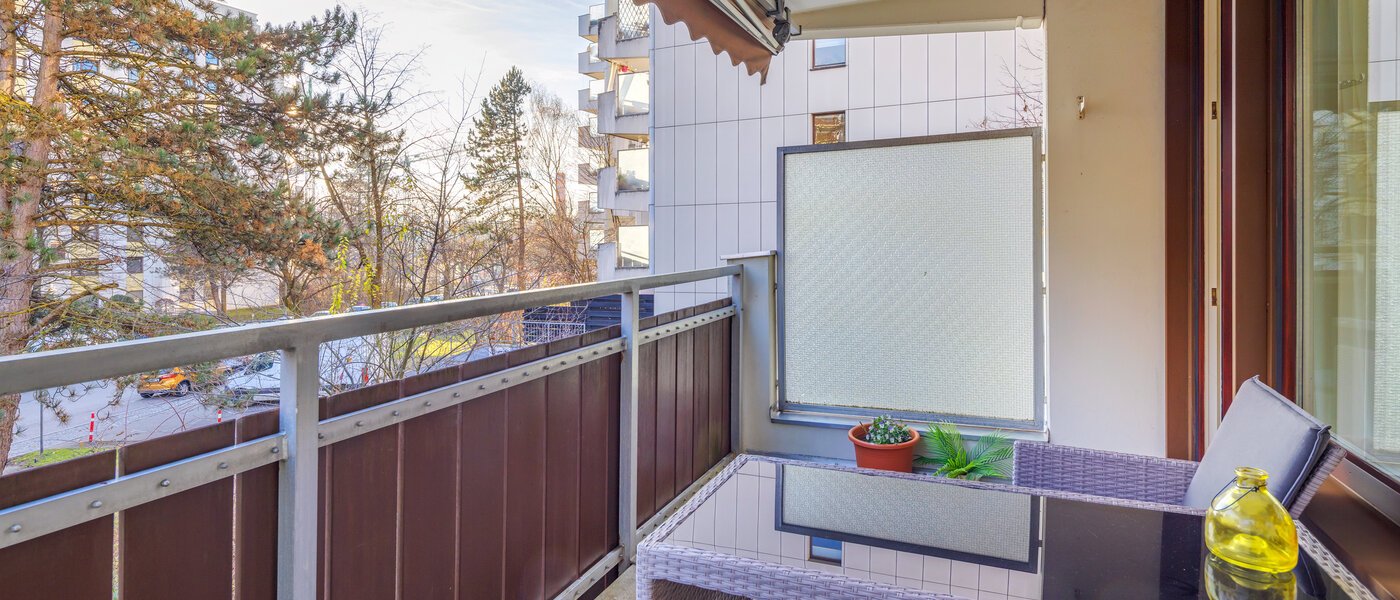 квартира München Haidhausen 02 балкон 7905
