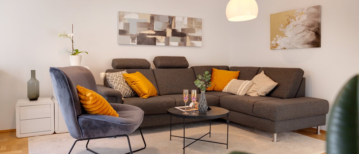 квартира München Haidhausen 03 жилое пространство 7905