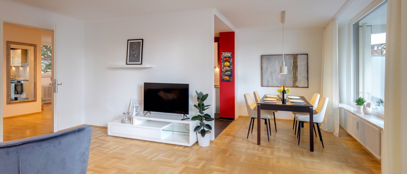 квартира München Haidhausen 05 жилое пространство 7905