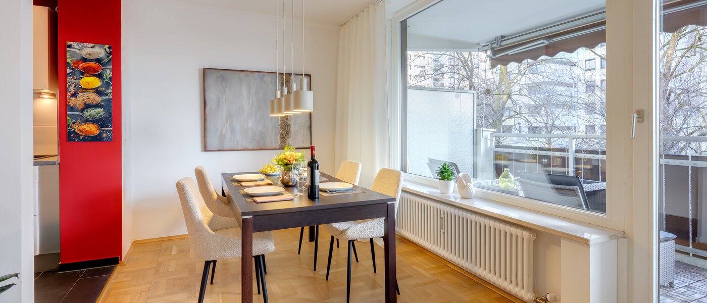 квартира München Haidhausen 06 жилое пространство 7905