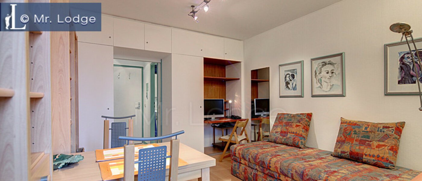 квартира München Maxvorstadt - Universitätsviertel 05 гостиная 792