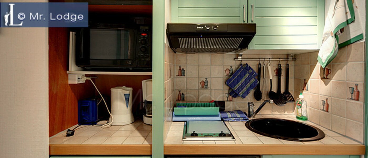 квартира München Maxvorstadt - Universitätsviertel 01 кухня 792