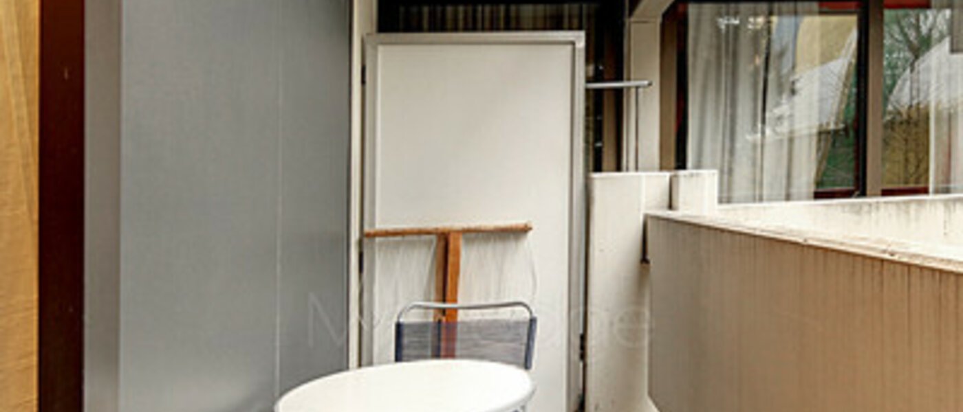 квартира München Maxvorstadt - Universitätsviertel 01 балкон 792