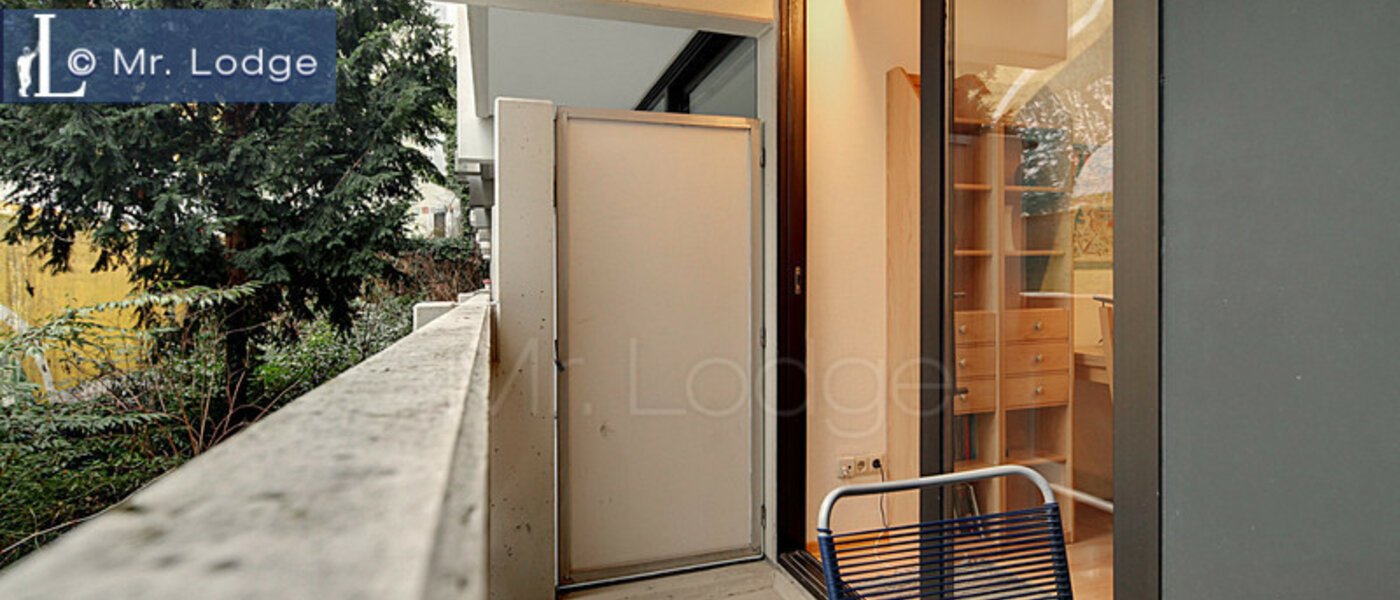 квартира München Maxvorstadt - Universitätsviertel 03 балкон 792