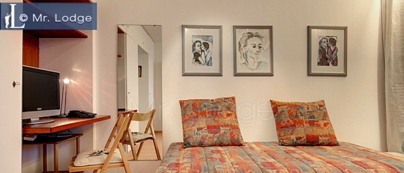 квартира München Maxvorstadt - Universitätsviertel 01 спальная 792