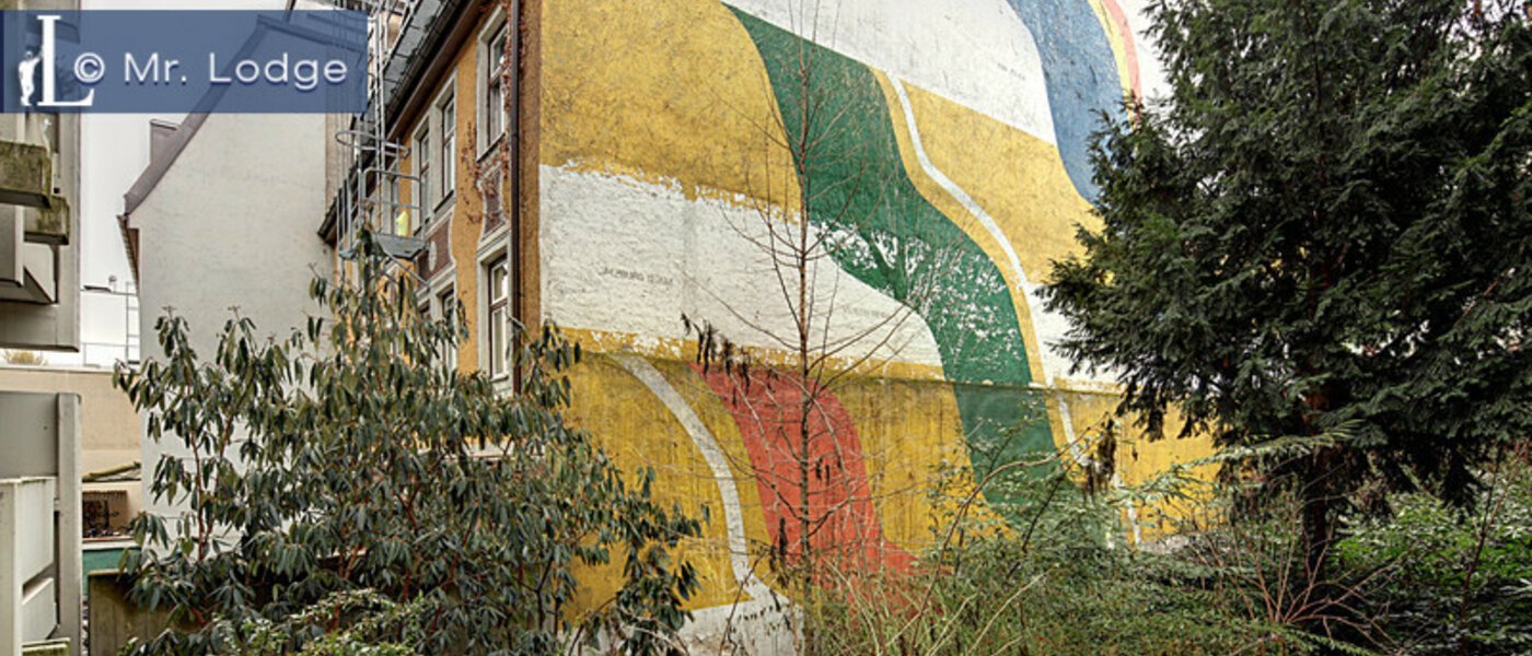 квартира München Maxvorstadt - Universitätsviertel 01 вид из окна 792