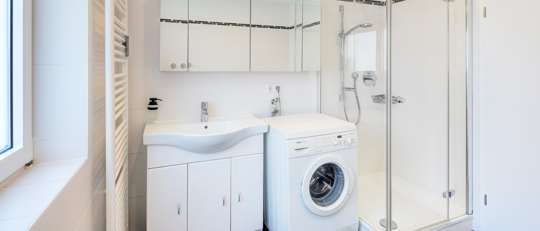 квартира München Schwabing - Alte Heide 02 ванная комната 7927