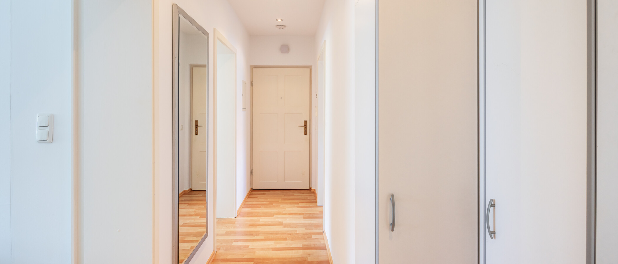 квартира München Schwabing - Alte Heide 01 коридор 7927