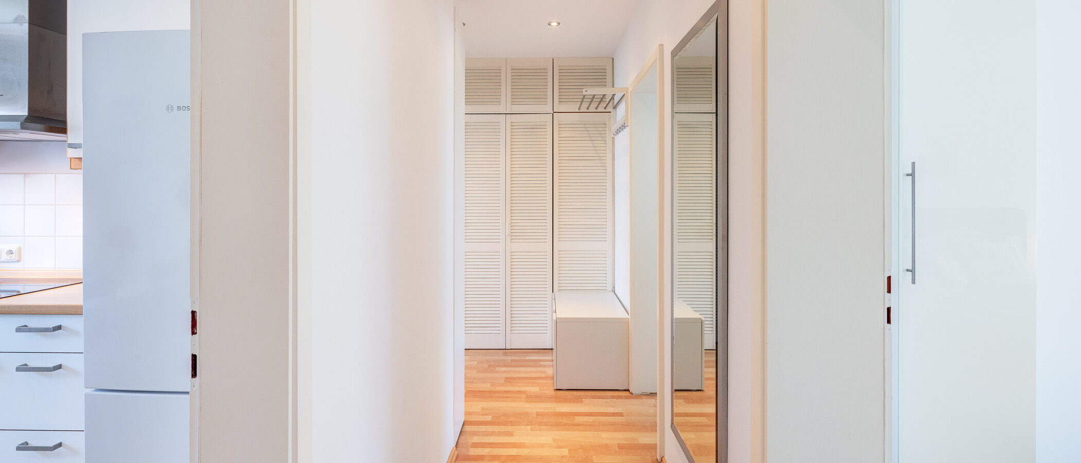 квартира München Schwabing - Alte Heide 02 коридор 7927