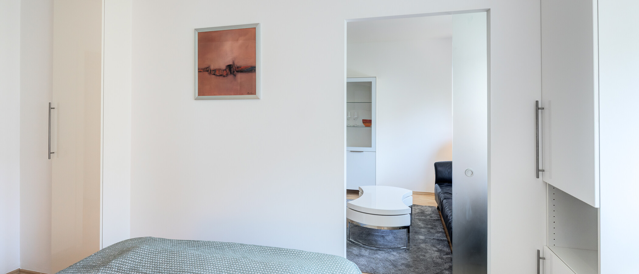 квартира München Schwabing - Alte Heide 03 спальная комната 7927