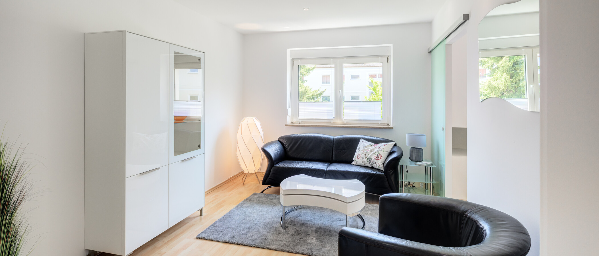 квартира München Schwabing - Alte Heide 01 гостиная 7927