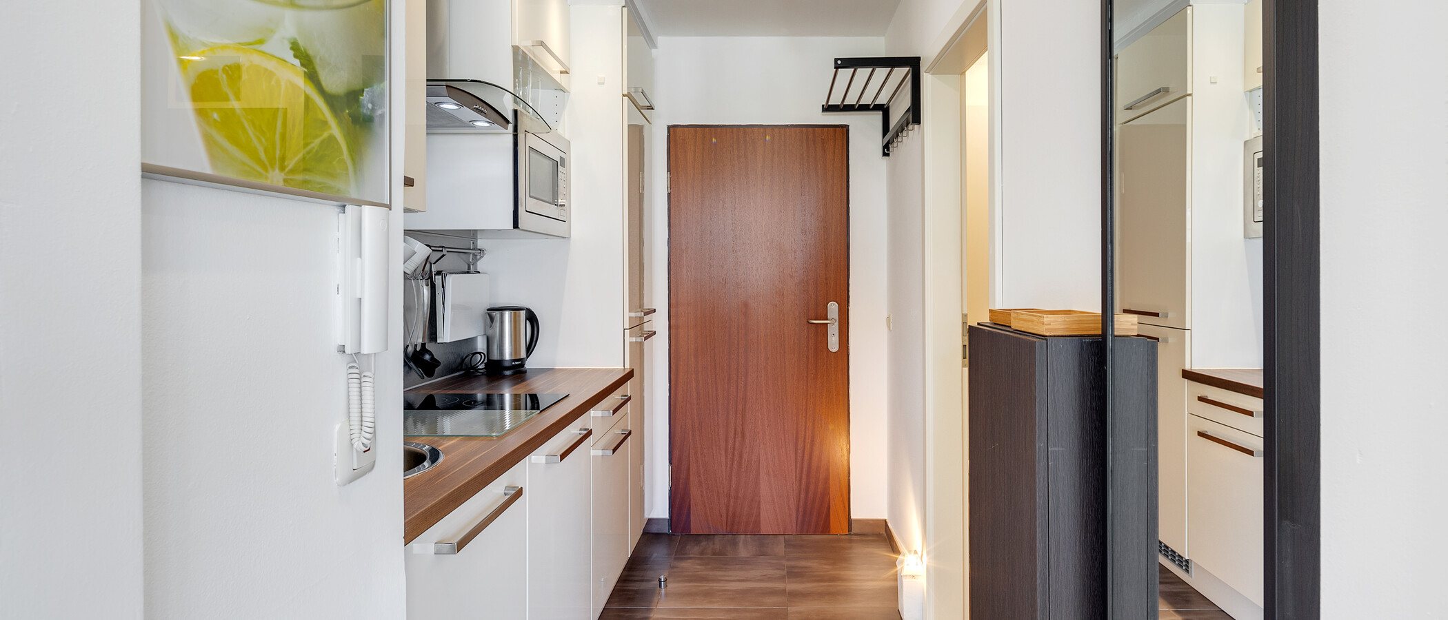 квартира München Milbertshofen 01 коридор 7933