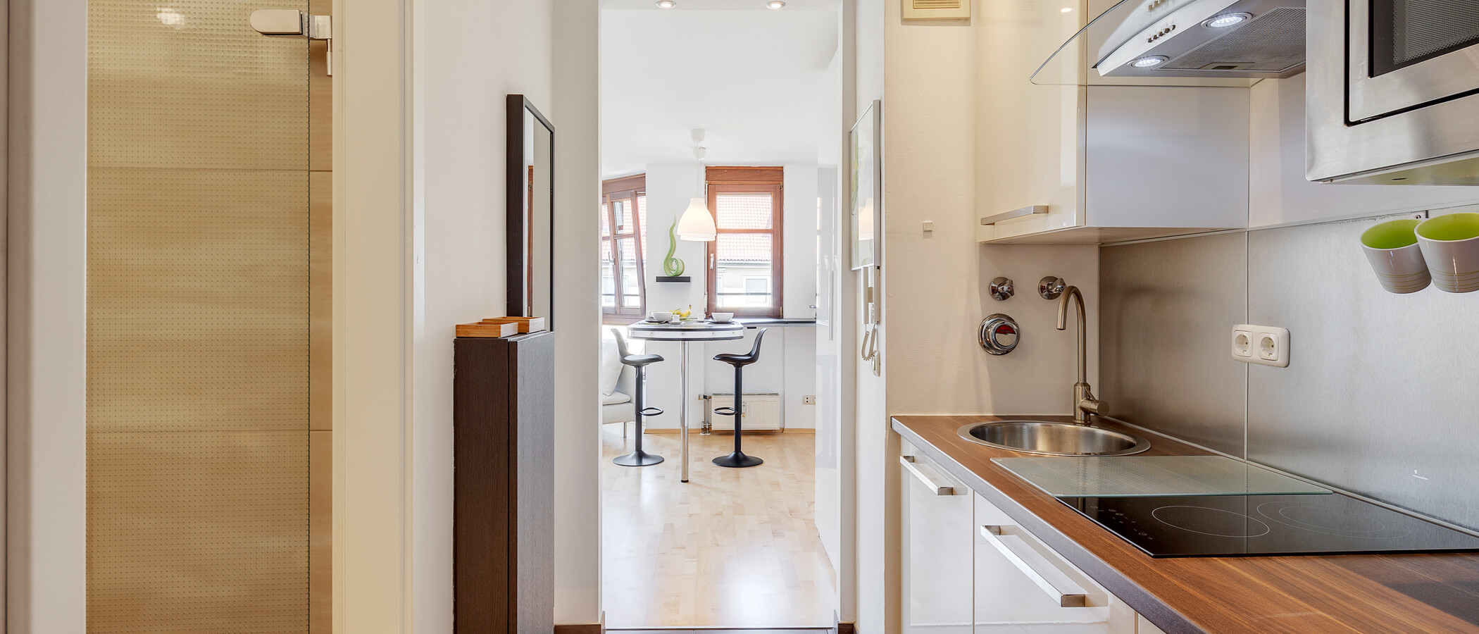 квартира München Milbertshofen 02 коридор 7933