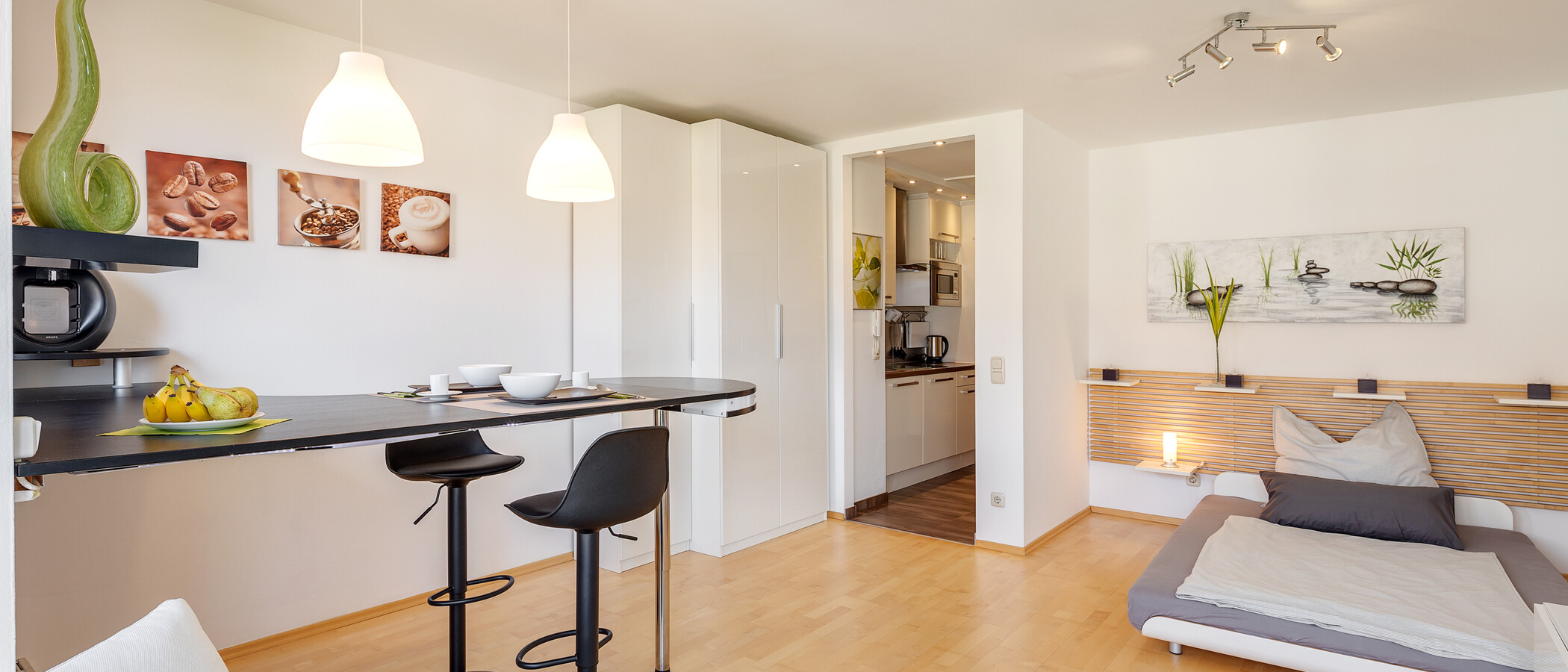 квартира München Milbertshofen 05 жилое пространство 7933