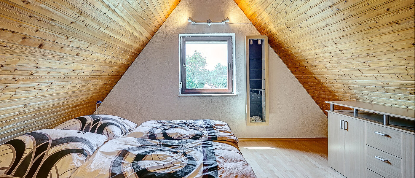 мансардная квартира München Untermenzing 02 спальная 7937