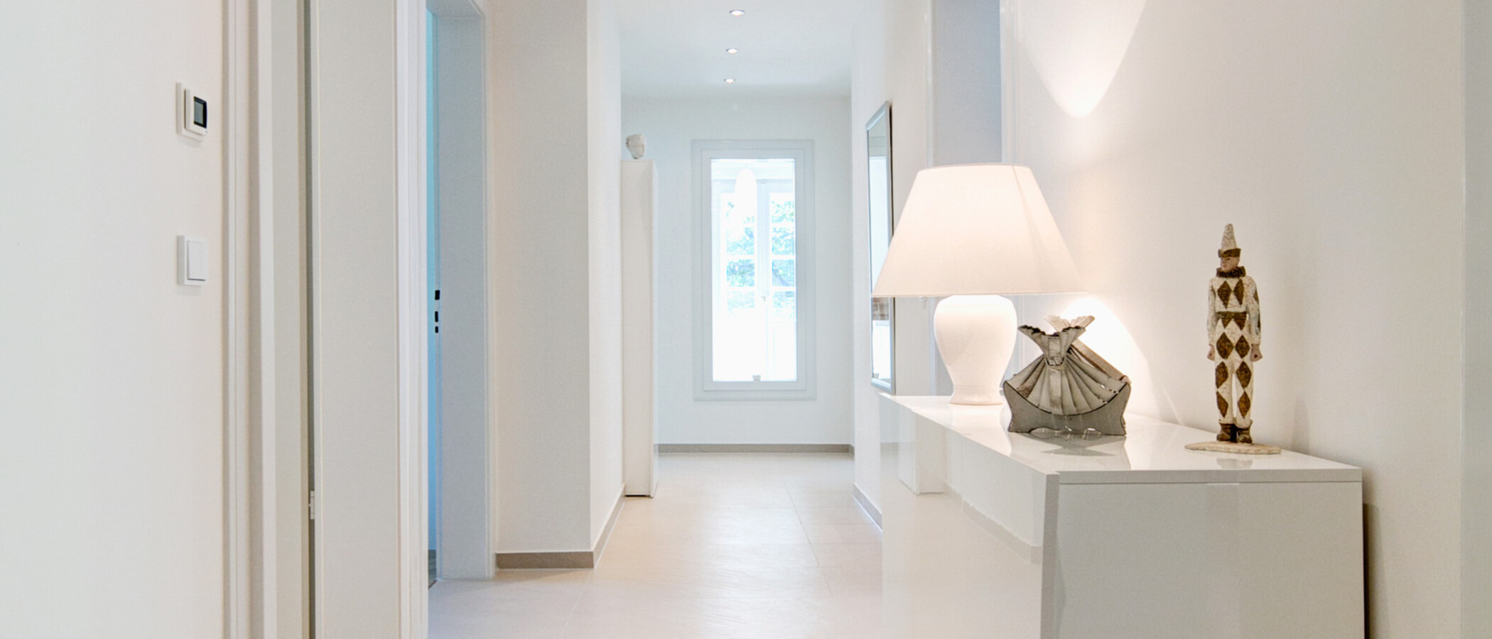 квартира München Nymphenburg 01 коридор 7938