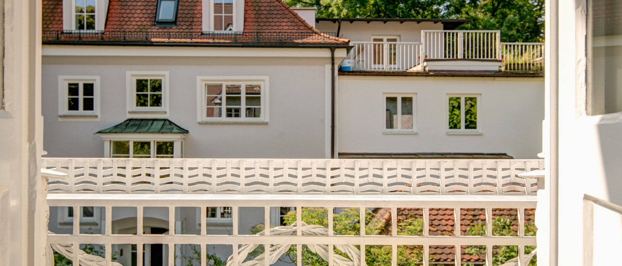 квартира München Nymphenburg 01 балкон 7938