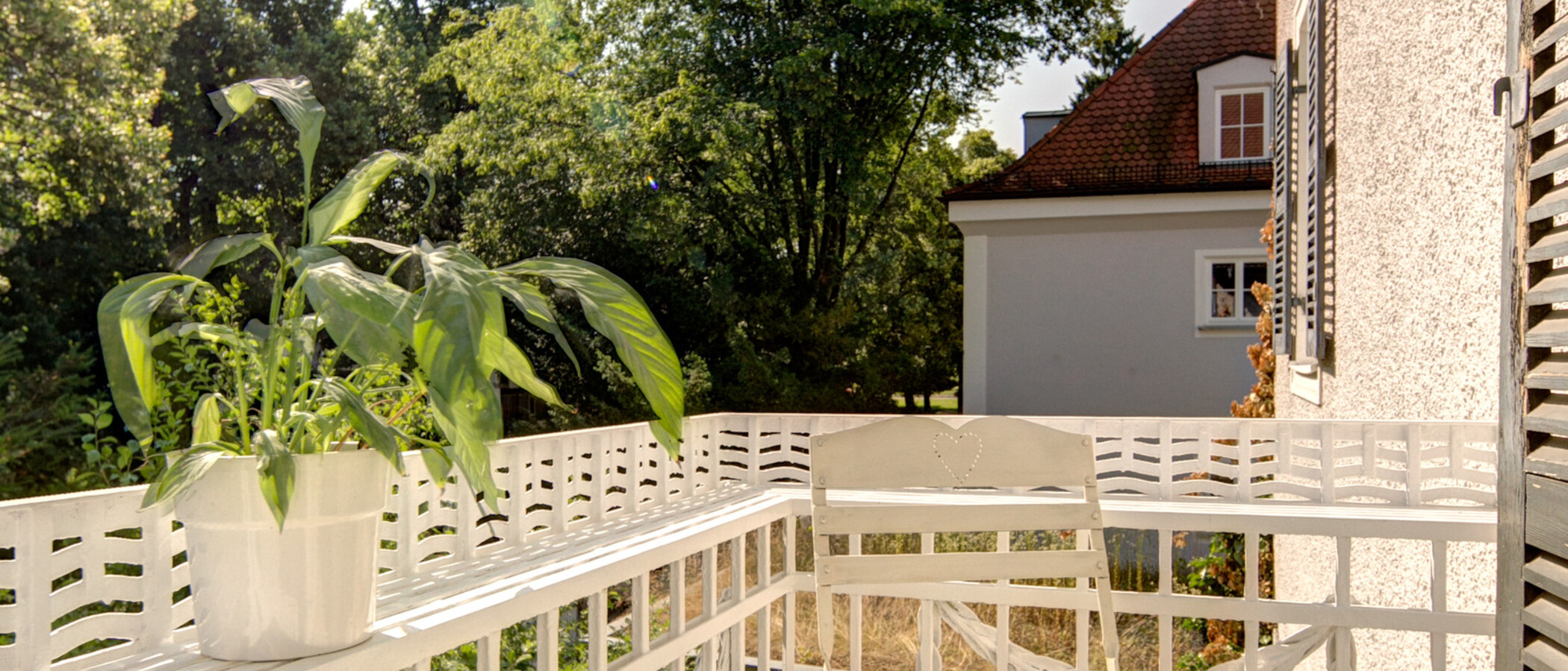 квартира München Nymphenburg 03 балкон 7938