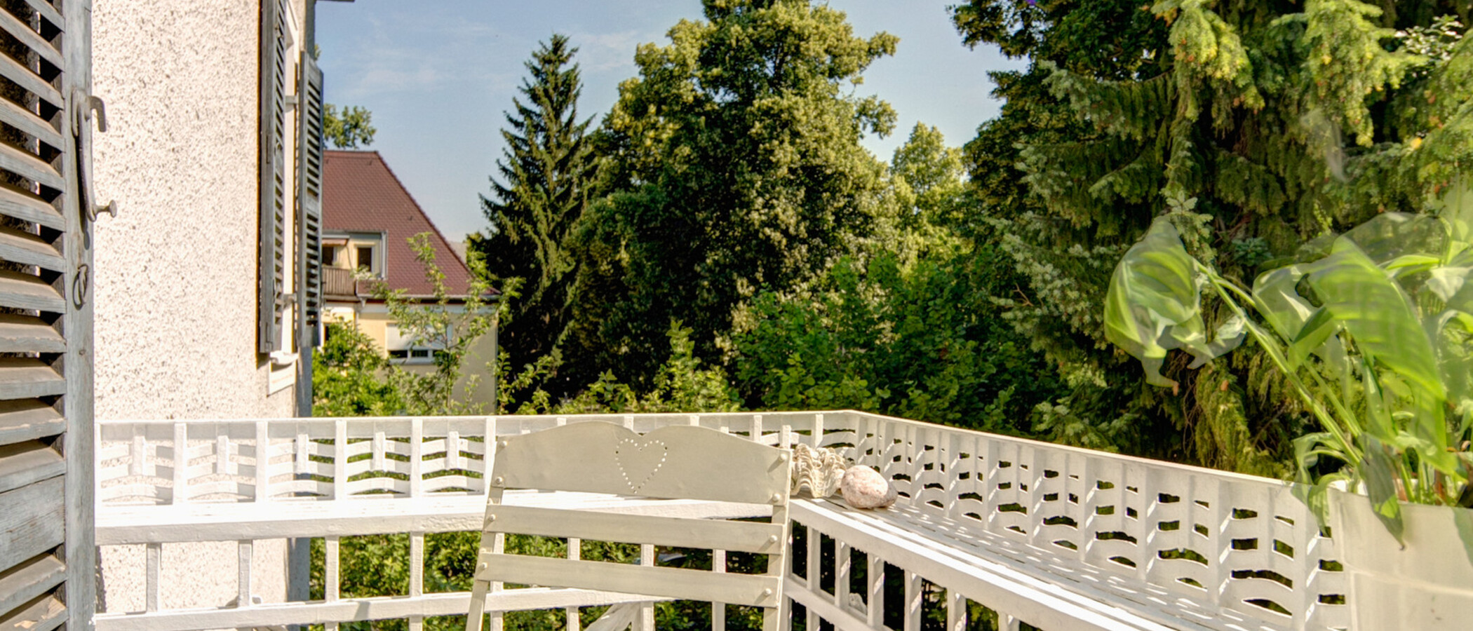квартира München Nymphenburg 04 балкон 7938