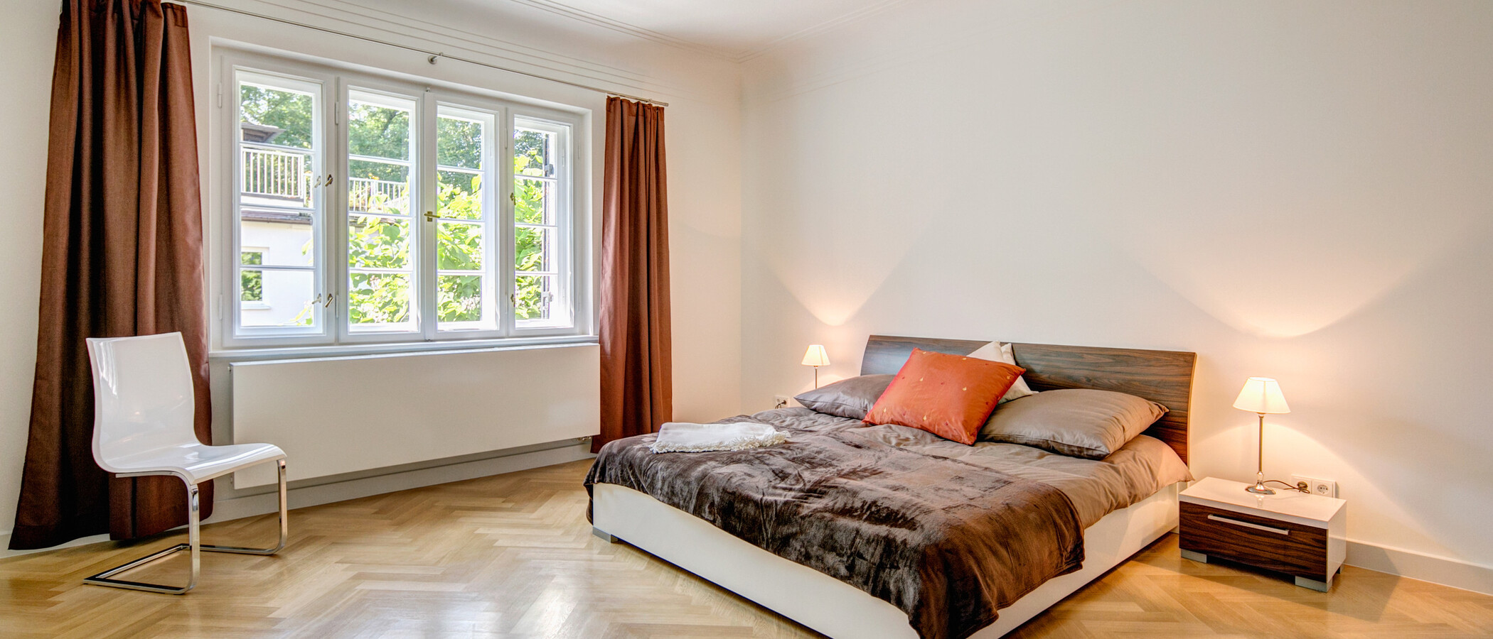 квартира München Nymphenburg 02 спальная 7938