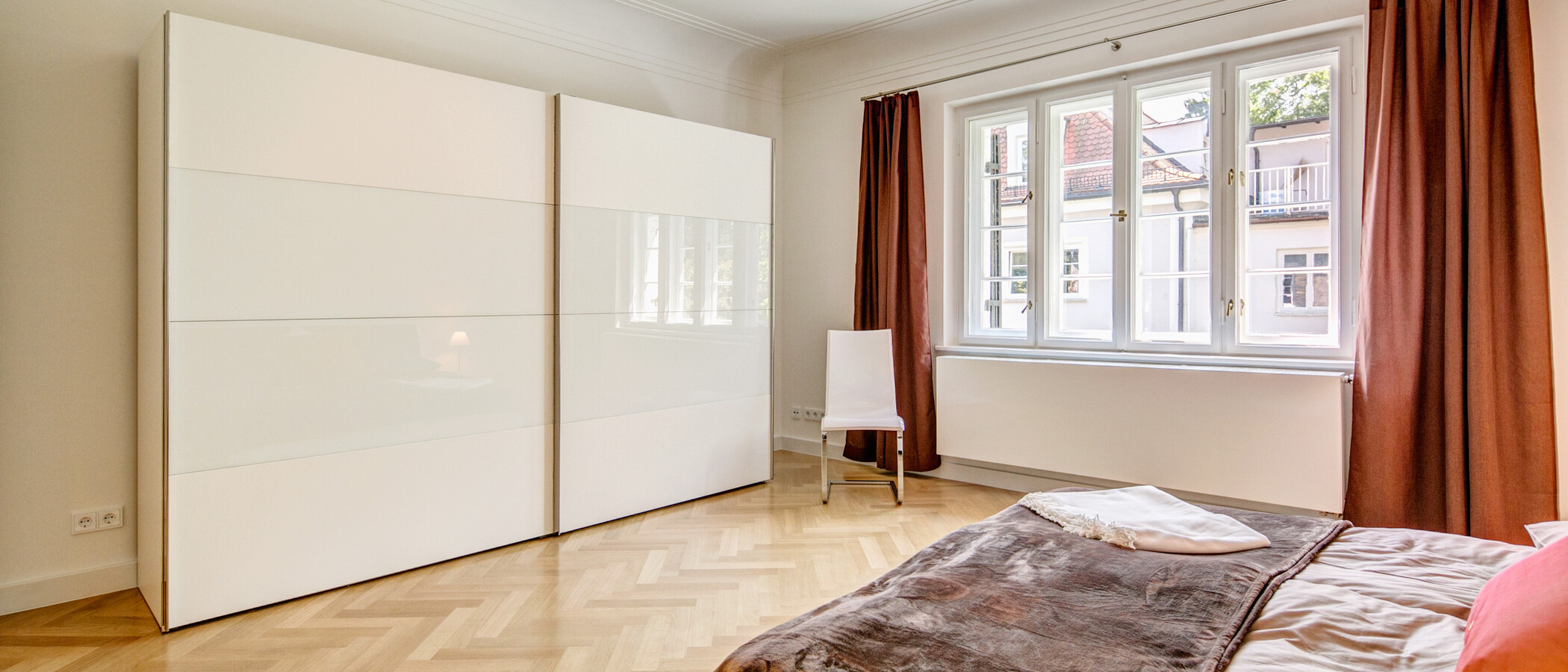 квартира München Nymphenburg 03 спальная 7938
