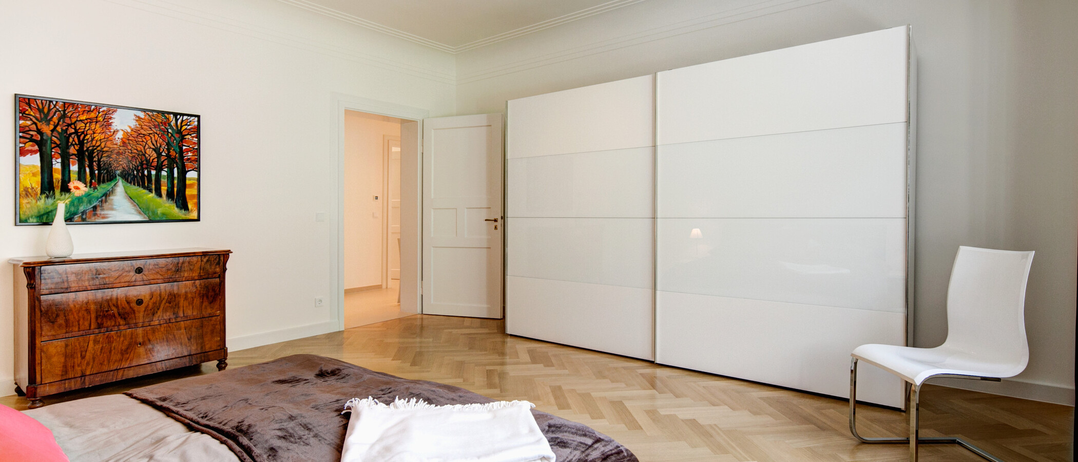 квартира München Nymphenburg 04 спальная 7938