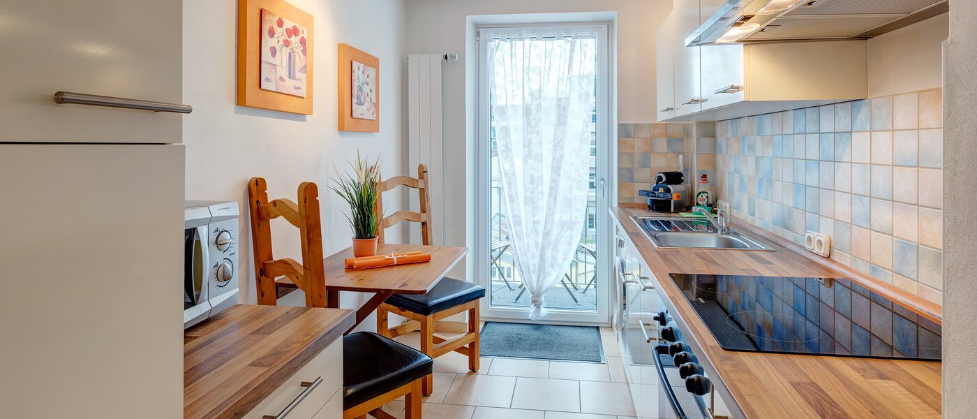 квартира München Maxvorstadt - Museumsviertel 01 кухня 796