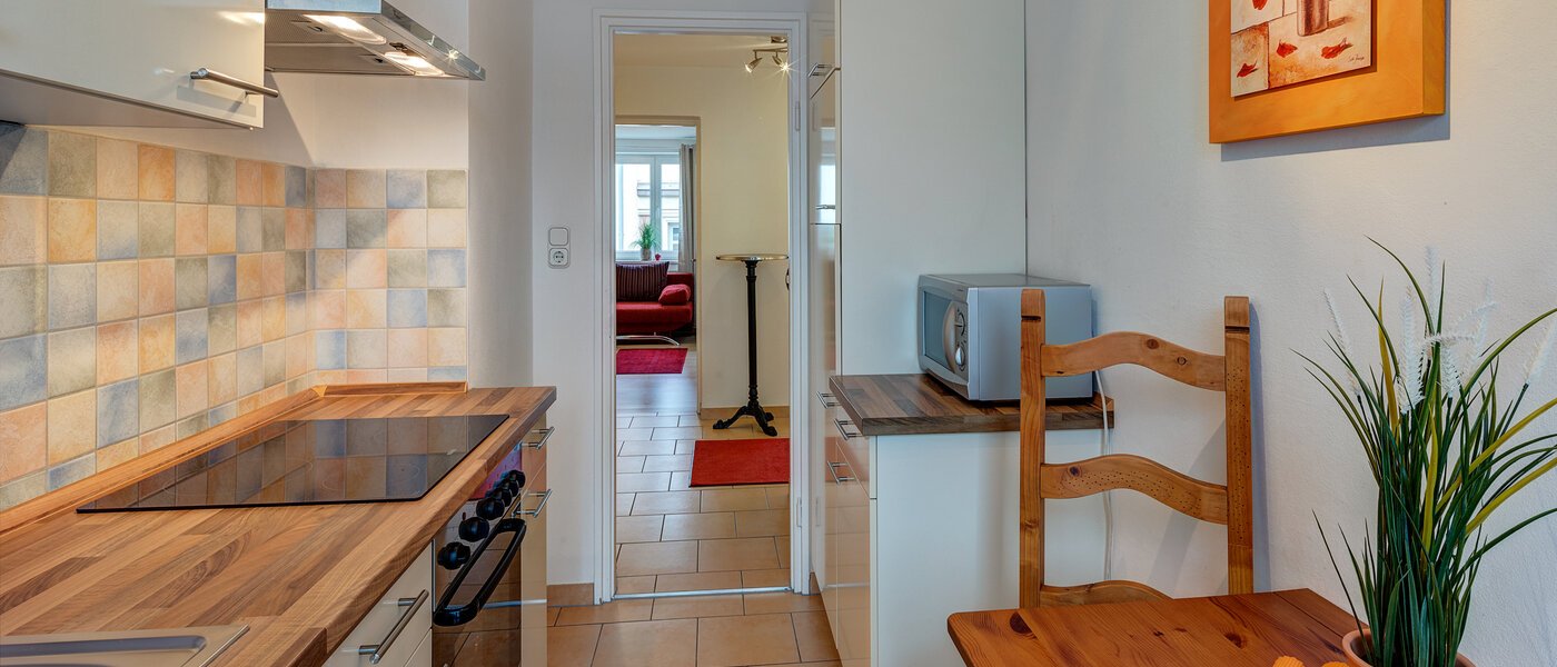 квартира München Maxvorstadt - Museumsviertel 02 кухня 796