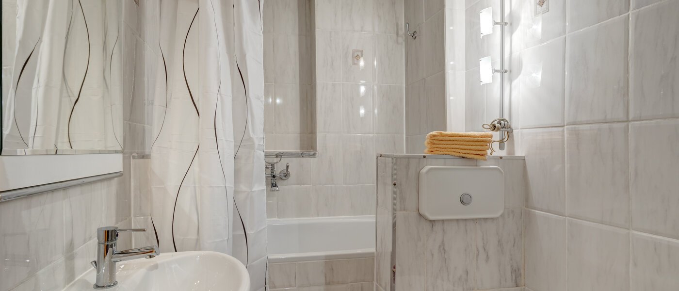 квартира München Maxvorstadt - Museumsviertel 01 ванная комната 796