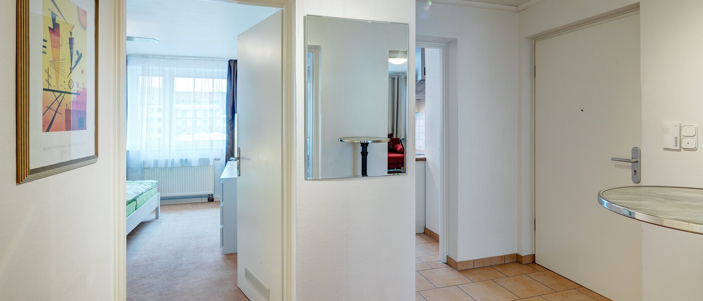 квартира München Maxvorstadt - Museumsviertel 01 коридор 796