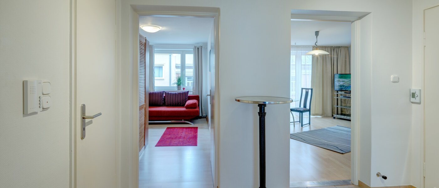 квартира München Maxvorstadt - Museumsviertel 02 коридор 796