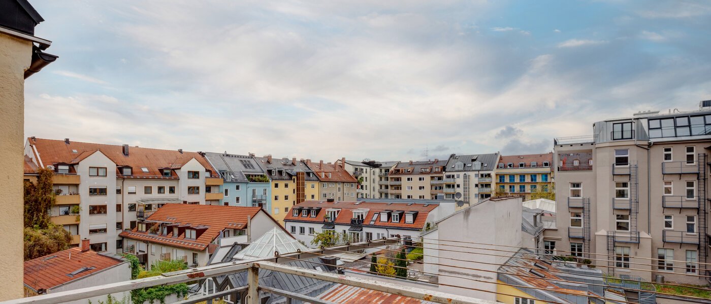 квартира München Maxvorstadt - Museumsviertel 01 вид из окна 796