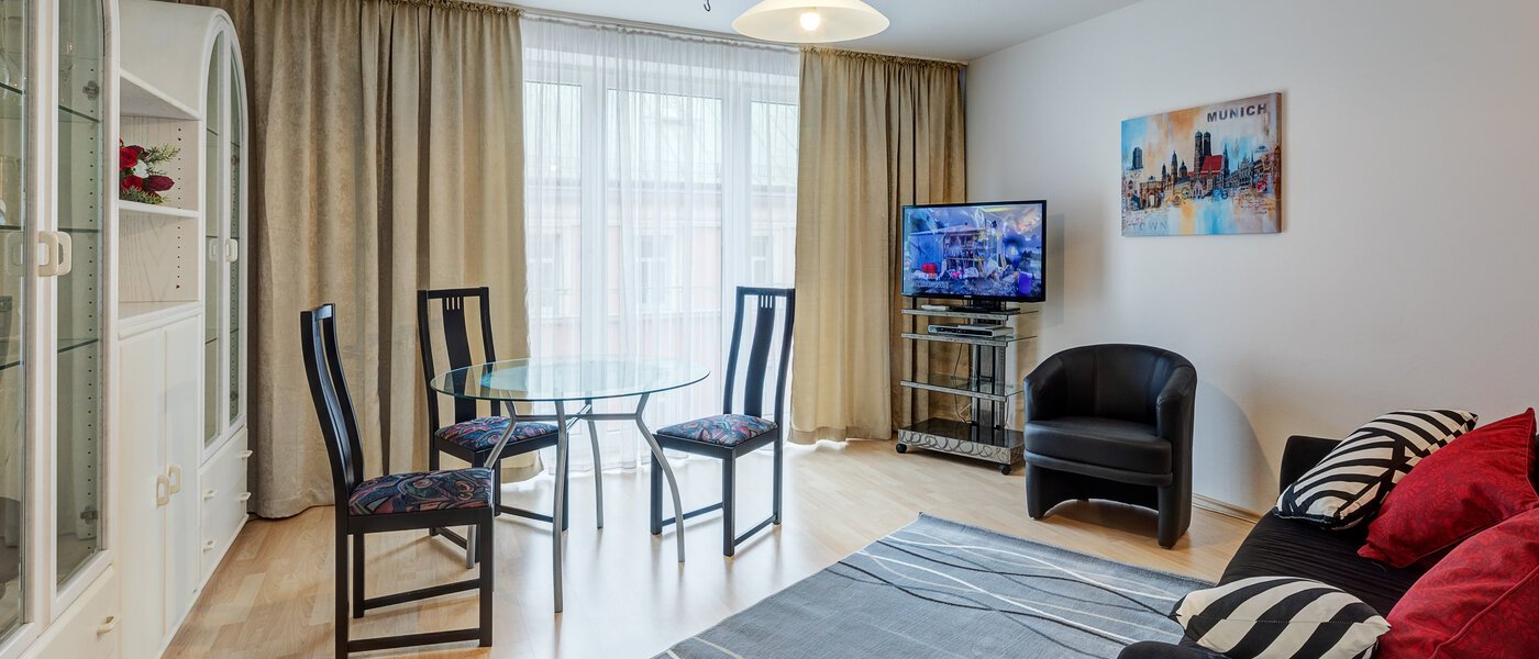 квартира München Maxvorstadt - Museumsviertel 02 жилое пространство 796