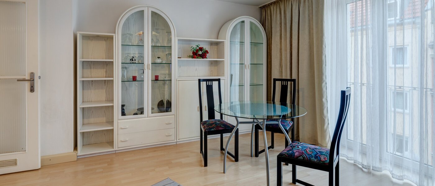 квартира München Maxvorstadt - Museumsviertel 03 жилое пространство 796